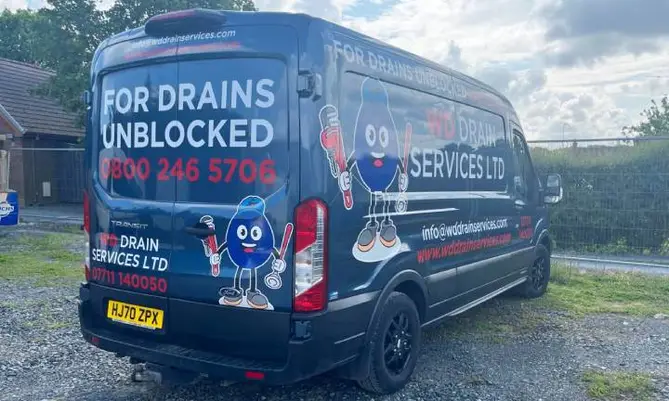 Runcorn Widnes Drainage Van
